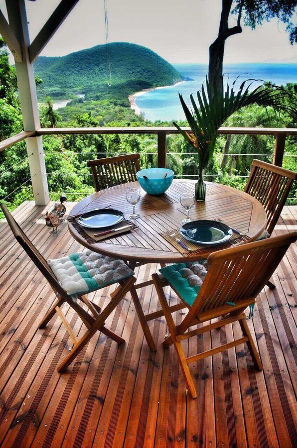 Villa Du Côté de Chez Swann Deshaies Exterior foto