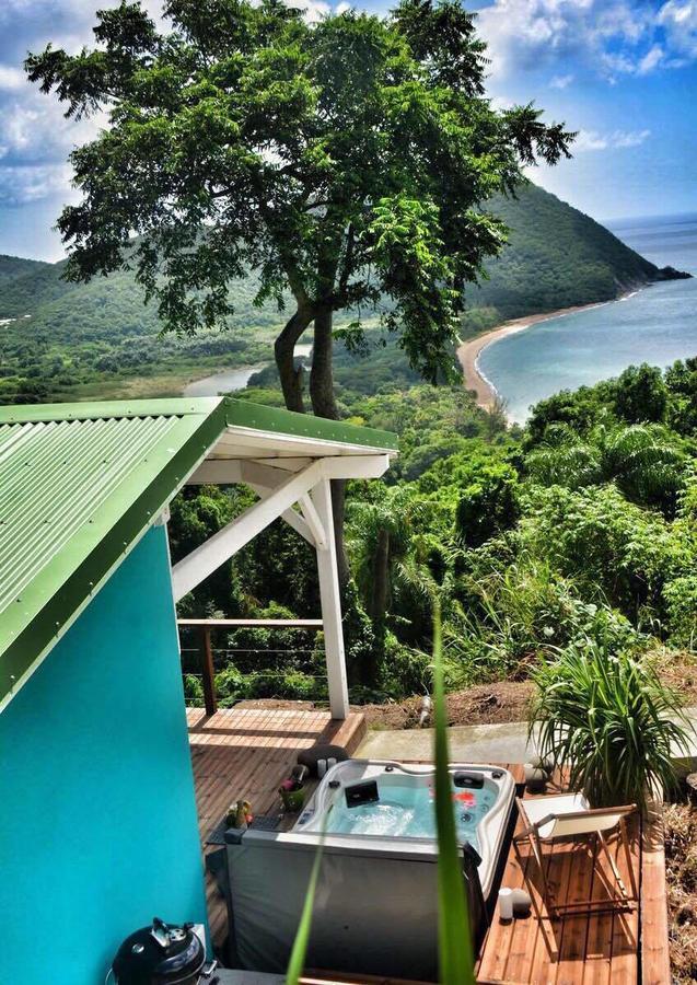 Villa Du Côté de Chez Swann Deshaies Exterior foto