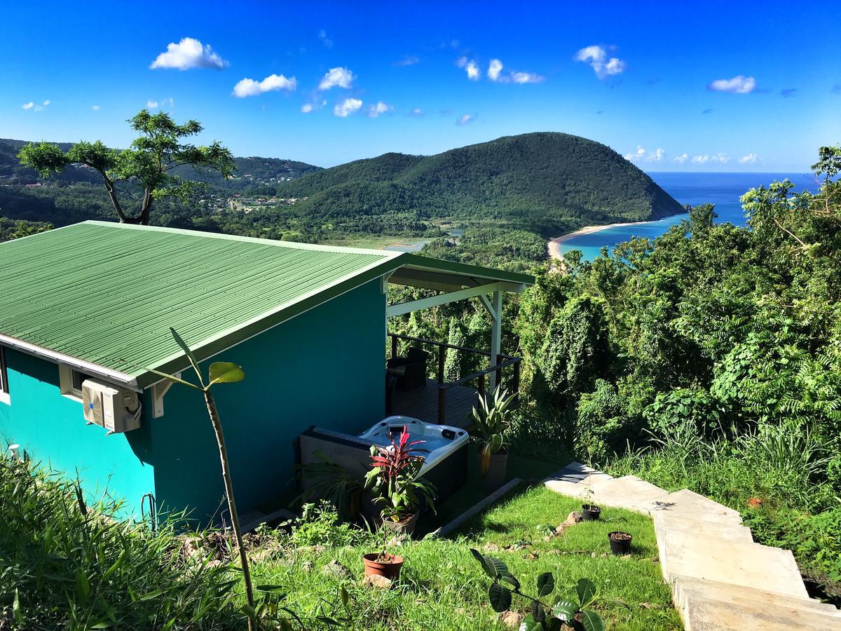 Villa Du Côté de Chez Swann Deshaies Exterior foto