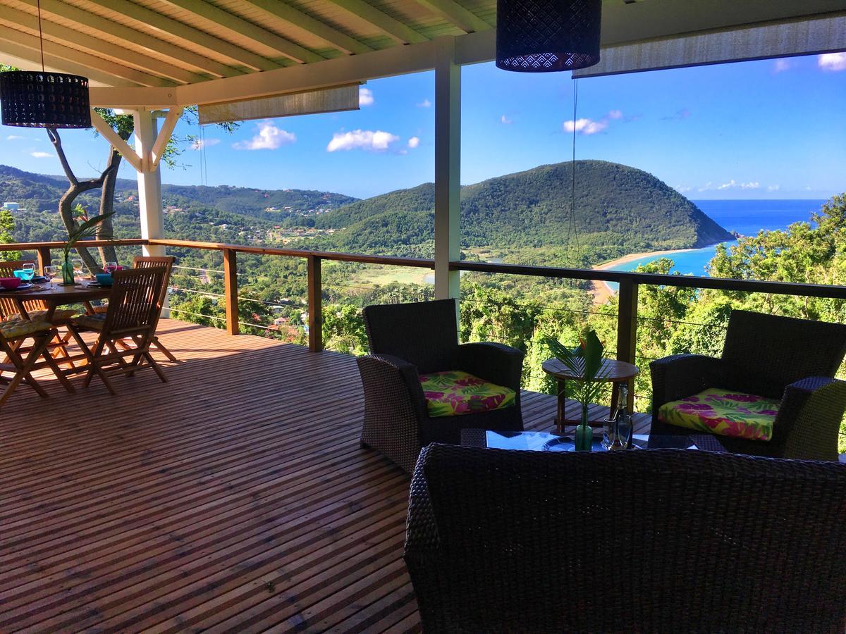Villa Du Côté de Chez Swann Deshaies Exterior foto