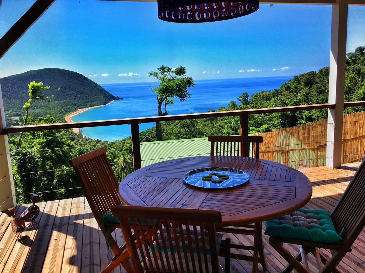 Villa Du Côté de Chez Swann Deshaies Exterior foto